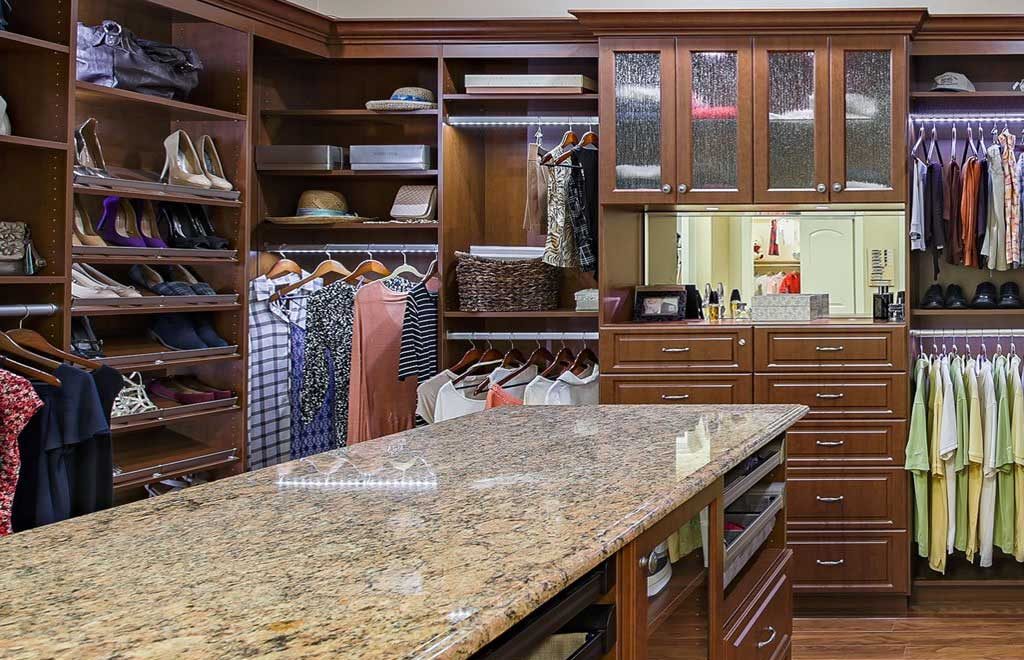Walk-in closet design NJ: Built for the way you actually live